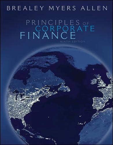 Principles of Corporate Finance 第14版 PRINCIPLES OF CORPORATE FINANCE, 14TH EDITION: Richard A. Brealey